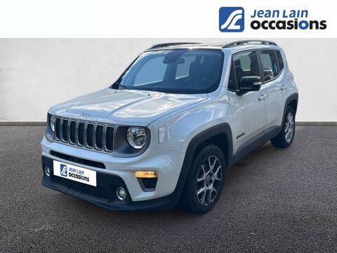 Jeep Renegade 1.6 I Multijet 130 ch BVM6 Limited 2021 occasion Chatuzange-le-Goubet 26300