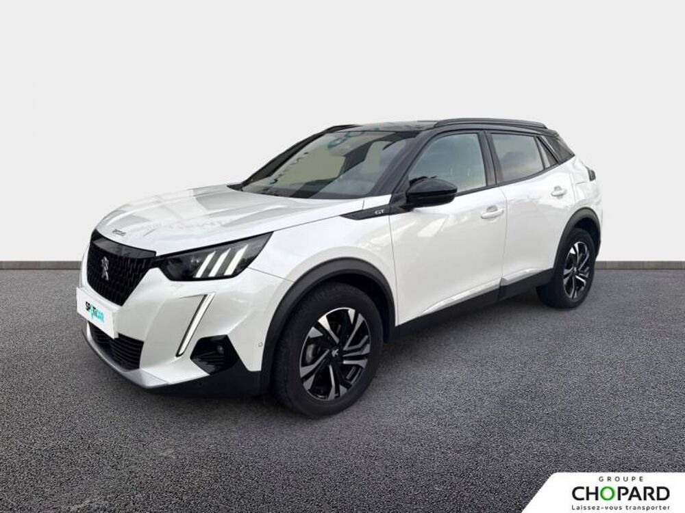 Modèle Réduit Peugeot 2008 Blanc 2013 - Échelle 1/43 Par NOREV, Neuf En Boîte