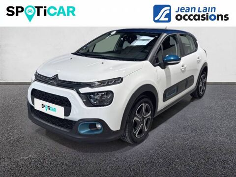 Citroën C3 PureTech 83 S&S BVM5 Feel Pack 2021 occasion Seynod 74600