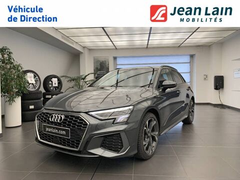 Audi A3 Sportback 40 TFSIe 204 S tronic 6 S Line 2023 occasion Ville-la-Grand 74100