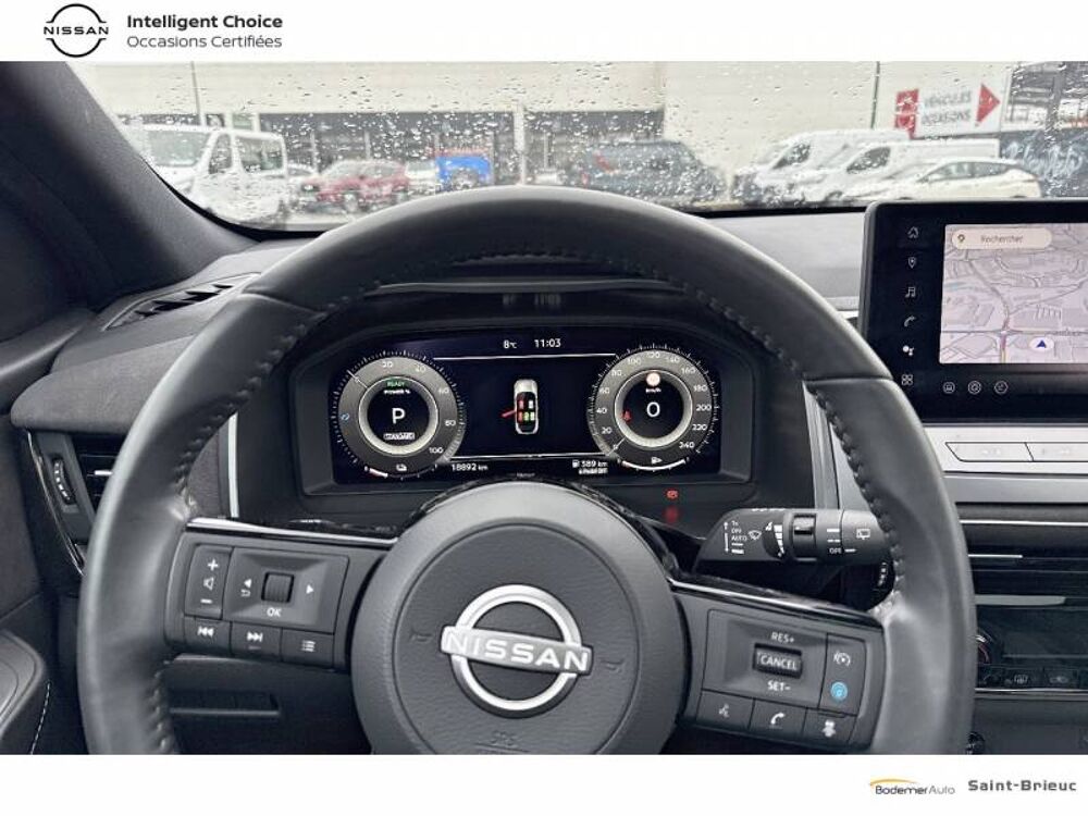 Qashqai e-Power 190 ch N-Design 2025 occasion 22000 Saint-Brieuc