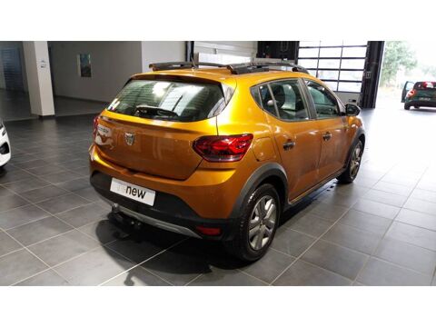 Sandero ECO-G 100 Stepway Essentiel 2021 occasion 29000 Quimper