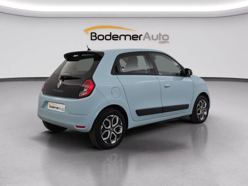 Twingo III E-Tech Equilibre 2022 occasion 29000 Quimper