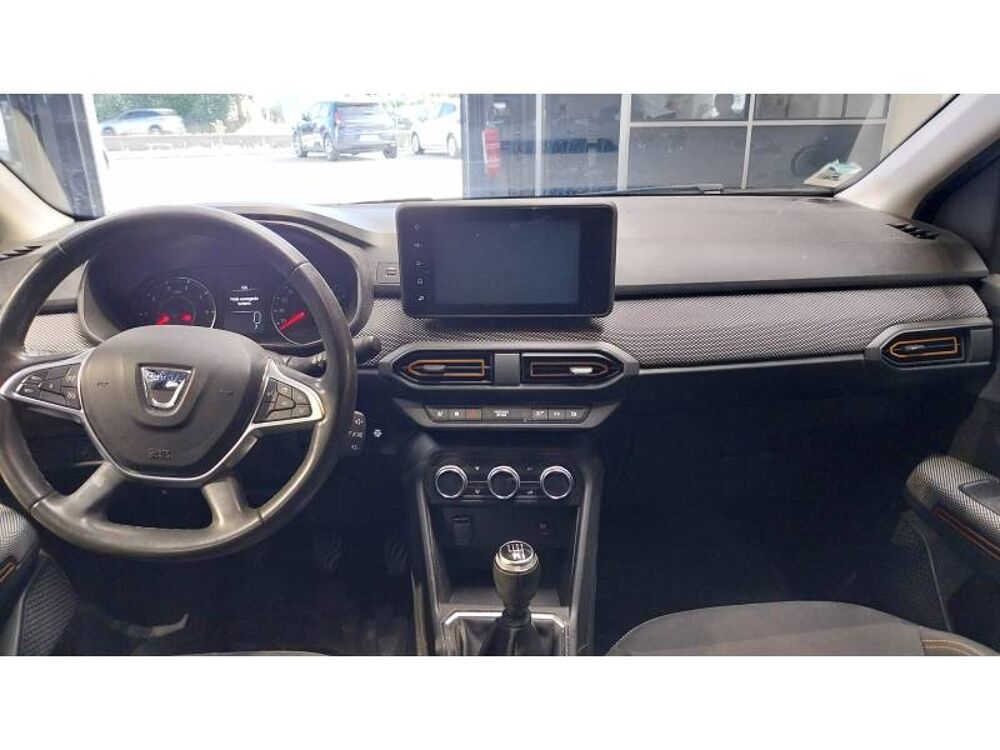 Sandero ECO-G 100 - 22 Stepway Confort 2022 occasion 29000 Quimper
