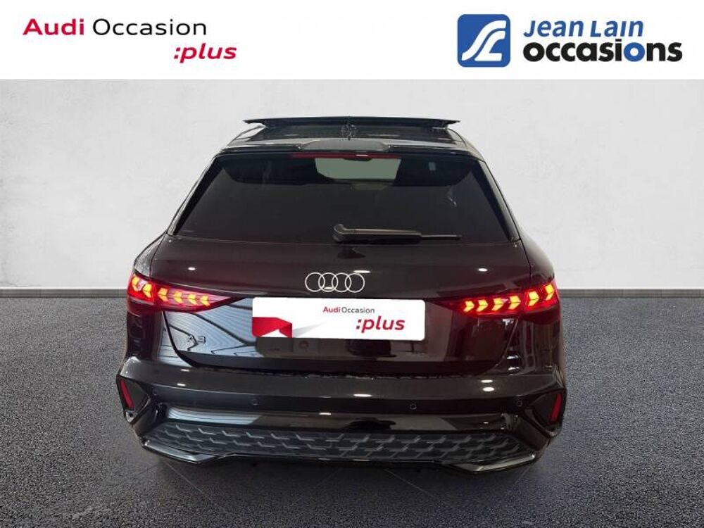 A3 Sportback TFSI e Hybride rechargeable 204 S tronic 6 S li 2025 occasion 38130 &Eacute;chirolles