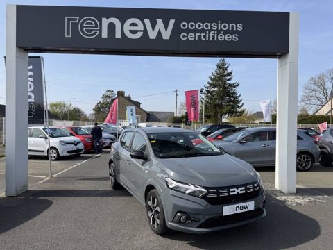 Dacia Sandero TCe 90 GSR2 Journey 2025 occasion Guingamp 22200