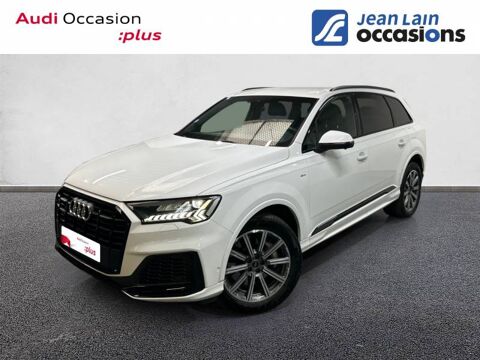 Audi Q7 55 TFSI e 380 Tiptronic 8 Quattro S Line 2020 occasion Seynod 74600