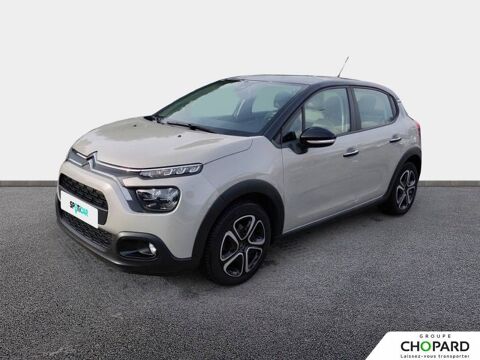 Citroën C3 PureTech 110 S&S BVM6 Shine 2022 occasion ANTIBES 06600
