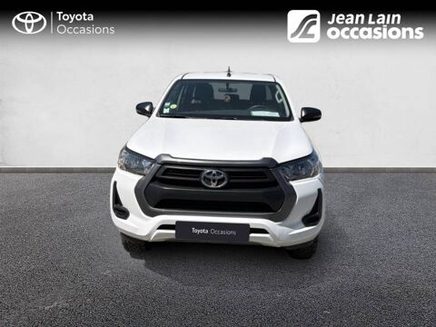 Hi Lux HILUX DBLE CAB 4WD 2.4L 150 D-4D LECAP 2023 occasion 73460 Tournon