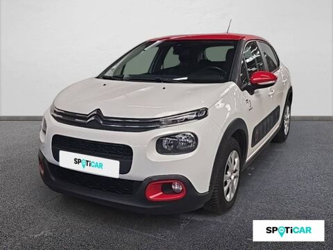 Citro&euml;n C3 PureTech 82 S&S BVM5 Feel 2019 occasion Saint-&Eacute;tienne 42000