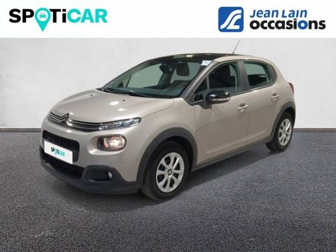 Citroën C3 PureTech 82 S&S BVM5 Feel 2019 occasion Seynod 74600