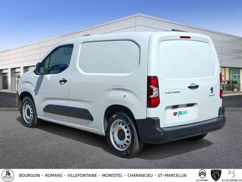 Partner PARTNER FOURGON M 650 KG BLUEHDI 100 S&S BVM6 2024 occasion 38300 Bourgoin-Jallieu