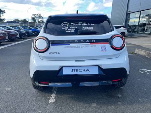 Micra Electrique 52kWh 150ch Evolve 2025 occasion 22000 Saint-Brieuc