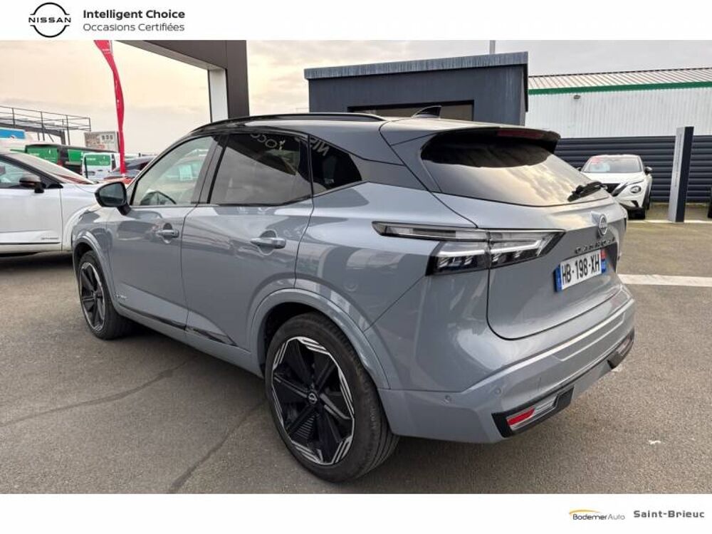 Qashqai e-Power 190 ch N-Design 2025 occasion 22000 Saint-Brieuc