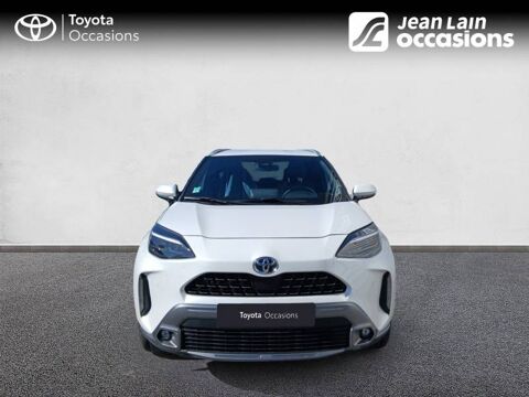 Yaris Cross Hybride 116h 2WD Trail (marchepieds standardis&eacute;s 2022 occasion 26000 Valence