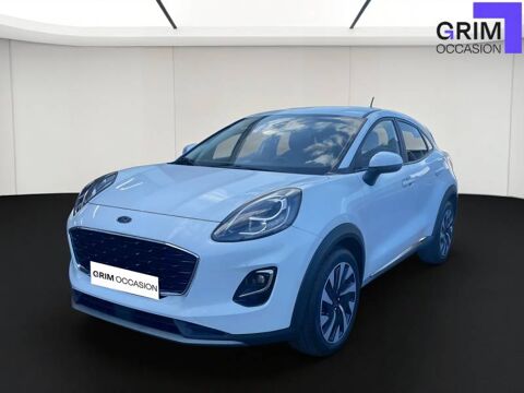 Ford Puma 1.0 Flexifuel 125 ch mHEV S&S BVM6 Titanium 2023 occasion Lattes 34970