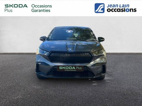 Skoda Enyaq Coup&eacute; iV 85 Sportline 2024 occasion Gap 05000