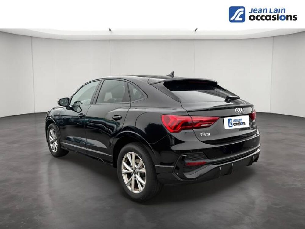 Q3 Sportback 35 TFSI 150 ch S tronic 7 S line 2024 occasion 74100 Ville-la-Grand