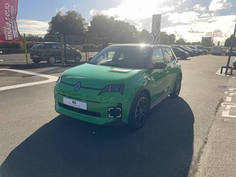 R5 Renault 5 E-Tech Electrique 150 ch autonomie confort Techno 2026 occasion 22200 Guingamp