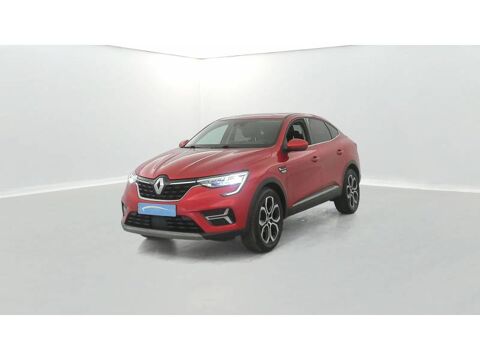 Renault Arkana mild hybrid 140 EDC FAP - 22 Techno 2023 occasion Auray 56400