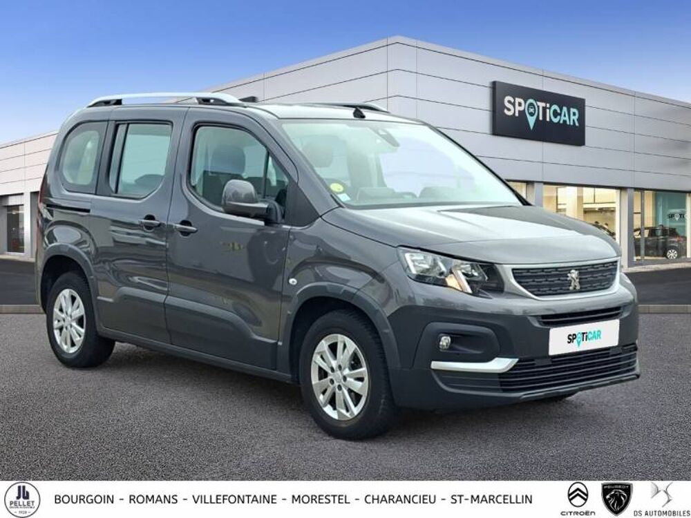 Rifter Standard BlueHDi 130 S&S BVM6 Active 2018 occasion 38300 Bourgoin-Jallieu