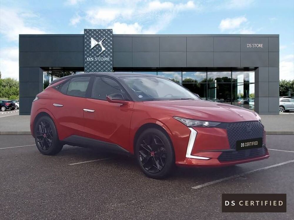 DS4 DS 4 PureTech 130 EAT8 Performance Line 2023 occasion 38300 Bourgoin-Jallieu