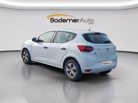 Sandero SCe 65 - 22 Essentiel 2022 occasion 14200 H&eacute;rouville-Saint-Clair