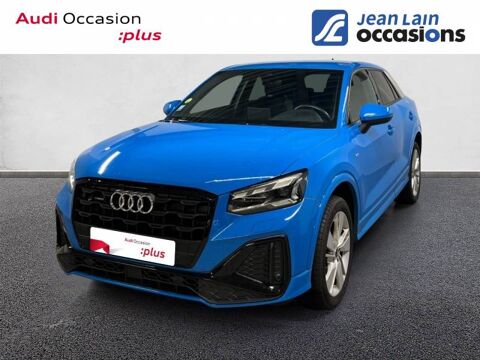 Audi Q2 35 TDI 150 S tronic 7 quattro S line 2021 occasion Cessy 01170