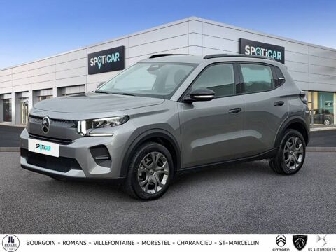 Citro&euml;n C3 Turbo 100 ch BVM6 Plus 2025 occasion Bourgoin-Jallieu 38300