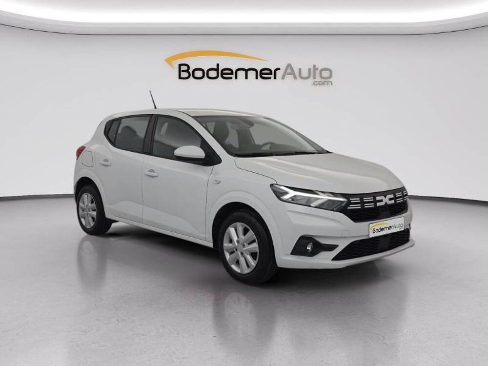 Sandero ECO-G 100 Expression 2023 occasion 14200 H&eacute;rouville-Saint-Clair