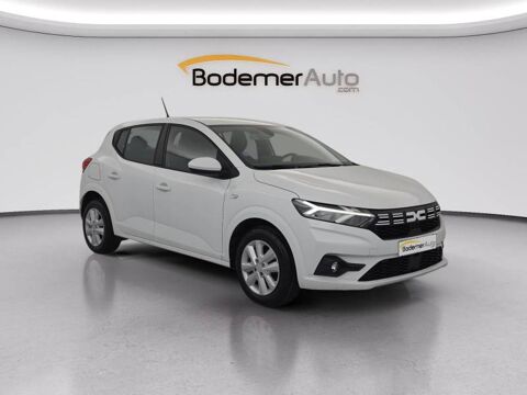 Sandero ECO-G 100 Expression 2023 occasion 14200 H&eacute;rouville-Saint-Clair
