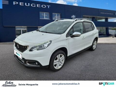 Peugeot 2008 PureTech 82ch BVM5 Style 2018 occasion Sainte-Marguerite 88100