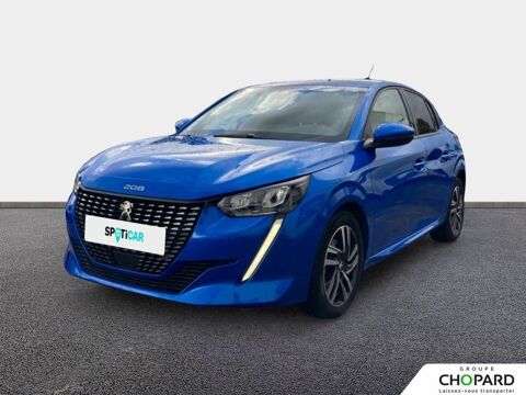 Peugeot 208 PureTech 100 S&S BVM6 Allure 2021 occasion MOUGINS 06250