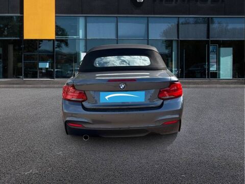 Serie 2 Cabriolet 218i 136 ch BVA8 M Sport 2018 occasion 14200 H&eacute;rouville-Saint-Clair