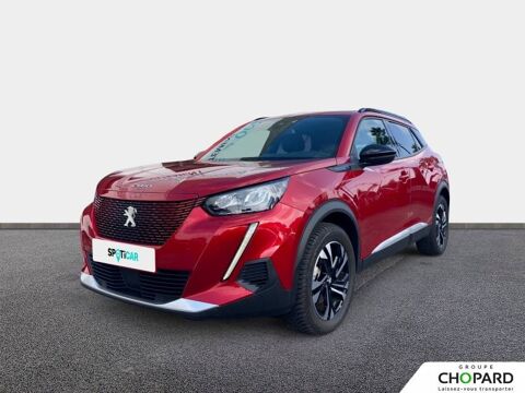 Peugeot 2008 Electrique 136 ch Allure Pack 2023 occasion MOUGINS 06250