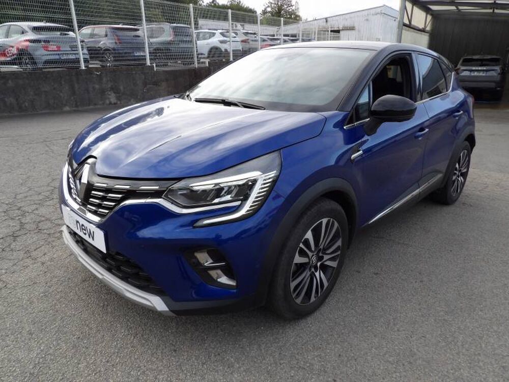 Captur E-Tech full hybrid 145 Iconic 2023 occasion 29600 Morlaix