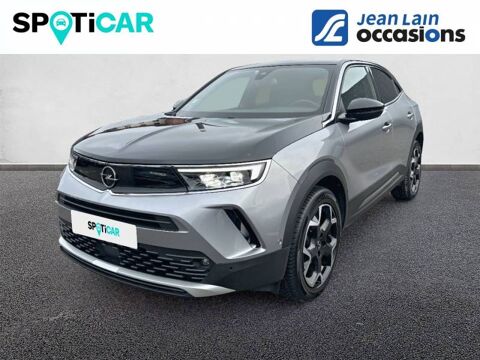 Opel Mokka 1.2 Turbo 130 ch BVA8 GS Line Chrome Noir Perla Nera 2021 occasion Cessy 01170