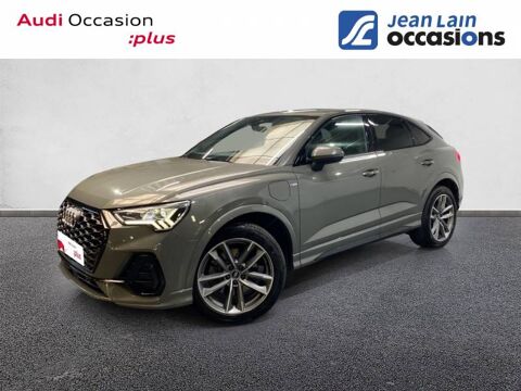 Audi Q3 Sportback 45 TFSIe 245 ch S tronic 6 S line 2021 occasion &Eacute;chirolles 38130