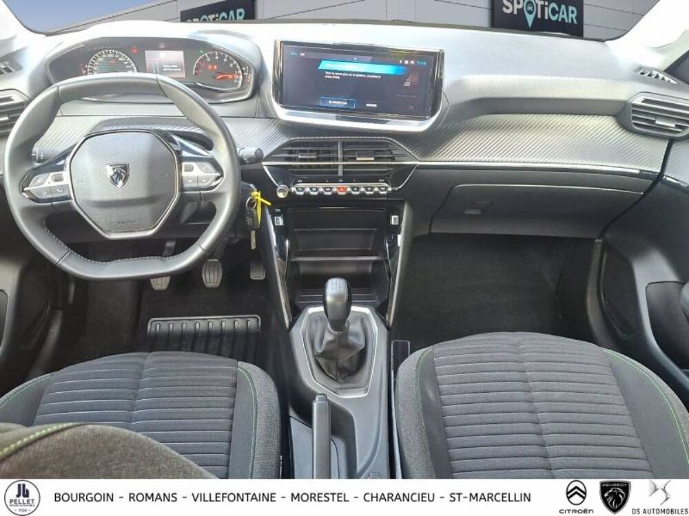 208 PureTech 75 S&S BVM5 Active 2024 occasion 38300 Bourgoin-Jallieu