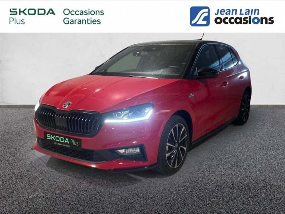 Fabia 1.0 TSI 95 ch EVO 2 BVM5 Monte-Carlo 2025 occasion 74100 Ville-la-Grand