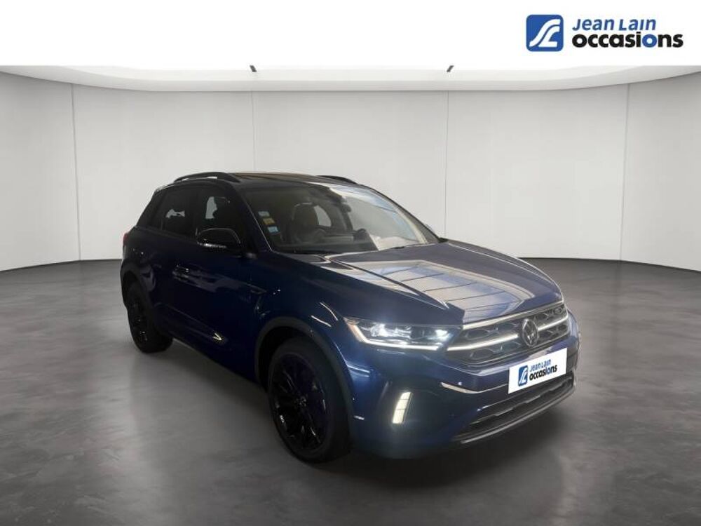 T-ROC T-Roc 1.5 TSI EVO 150 Start/Stop DSG7 R-Line 2023 occasion 74100 Ville-la-Grand
