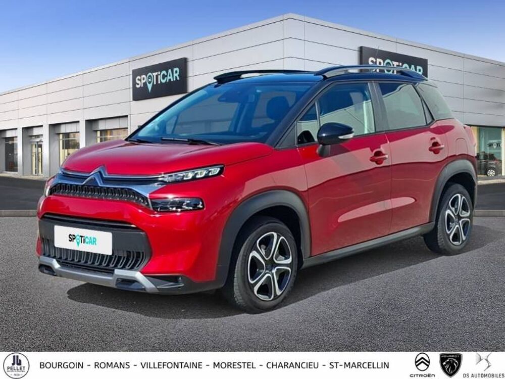 C3 Aircross BlueHDi 110 S&S BVM6 Feel Pack 2022 occasion 38300 Bourgoin-Jallieu