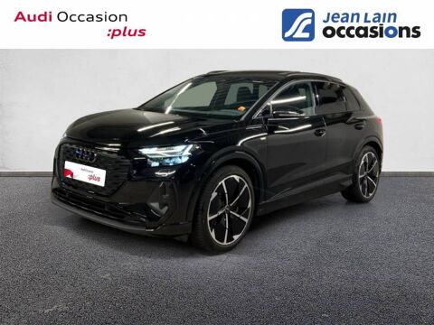 Audi Q4 e-tron 45 285 ch 82 kWh S line 2025 occasion La Motte-Servolex 73290