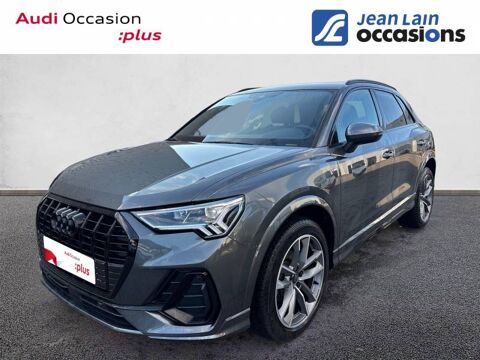 Audi Q3 35 TFSI 150 ch S tronic 7 Black Edition 2024 occasion &Eacute;chirolles 38130