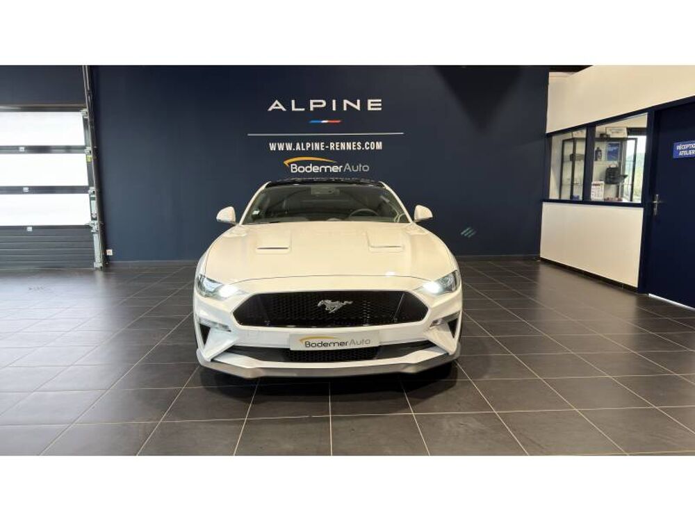 Mustang Fastback V8 5.0 BVA10 GT 2019 occasion 35760 Saint-Gr&eacute;goire