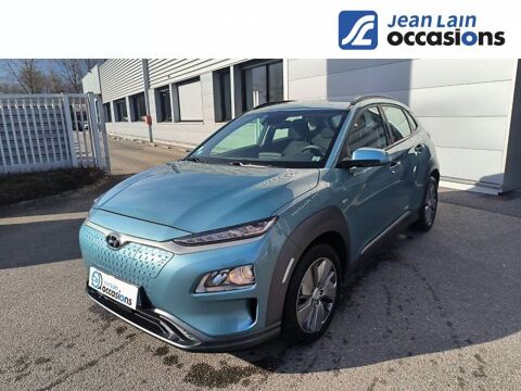 Hyundai Kona Electrique 64 kWh - 204 ch Intuitive 2020 occasion La Motte-Servolex 73290