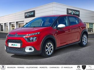 C3 PureTech 83 ch BVM5 You 2022 occasion 38300 Bourgoin-Jallieu