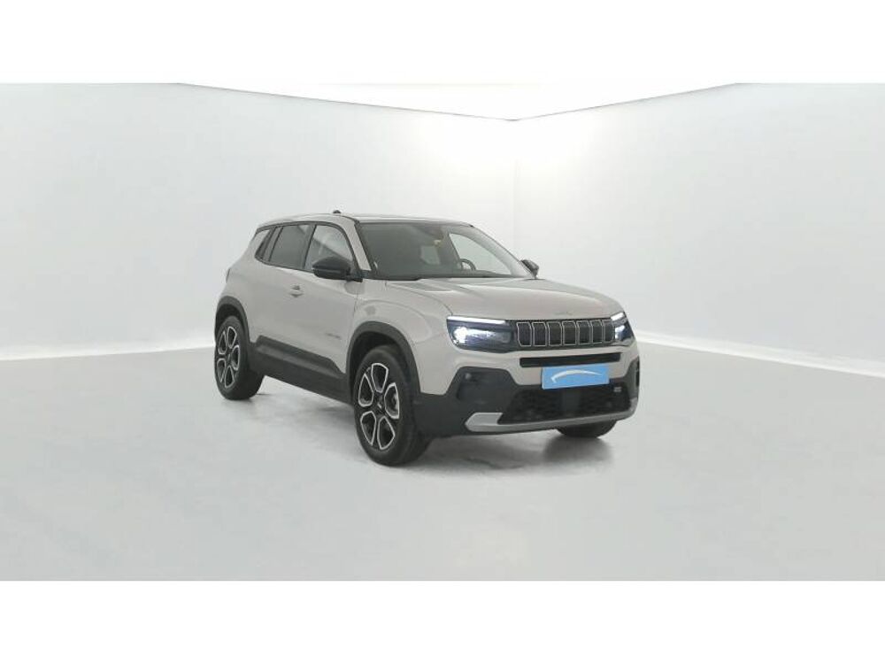 Avenger 1.2 Turbo T3 100 ch e-Hybrid BVR6 Summit 2024 occasion 29200 Brest
