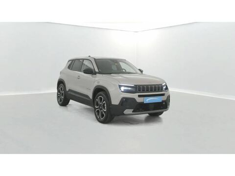 Avenger 1.2 Turbo T3 100 ch e-Hybrid BVR6 Summit 2024 occasion 29200 Brest