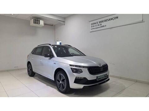 Skoda Kamiq 1.0 TSI Evo 2 116 ch DSG7 Monte Carlo 2024 occasion Besançon 25000